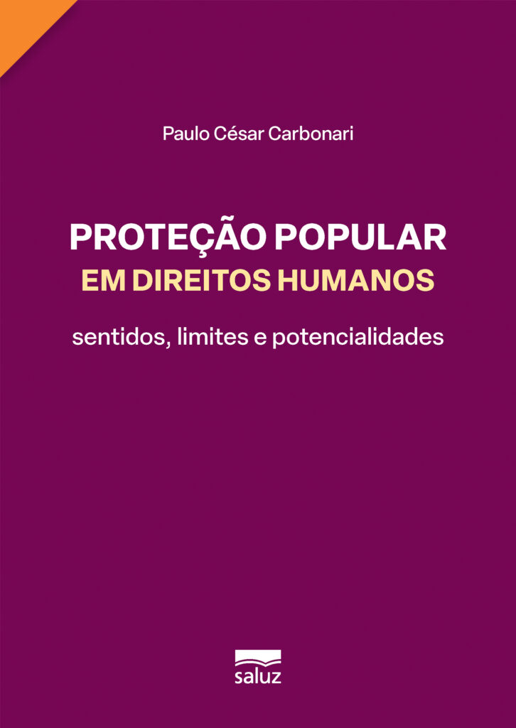 Capa do livro Proteção popular em direitos humanos: sentidos, limites e potencialidades